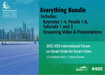 Smart Grid for Smart Cities 2021 Everything Bundle