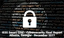 Utility Cybersecurity Workshop 2017 - Final Report