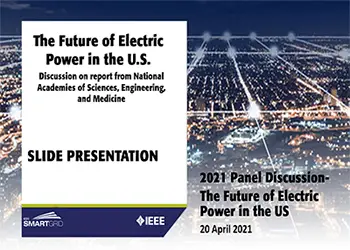 SLIDES- Panel: Future of Electric Power in the US