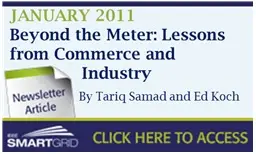Beyond the Meter: Lessons from Commerce and Industry