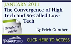 The Convergence of High-Tech and So-Called Low-Tech