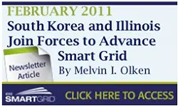 South Korea and Illinois Join Forces to Advance Smart Grid