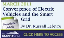 Convergence of Electric Vehicles and the Smart Grid