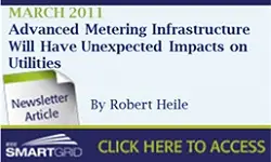 Advanced Metering Infrastructure will have Unexpected Impacts on Utilities