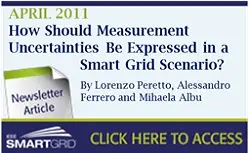 How Should Measurement Uncertainties be Expressed in a Smart Grid Scenario?