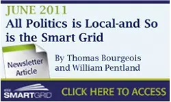 All Politics is Local-and So is the Smart Grid