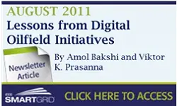 Lessons from Digital Oilfield Initiatives