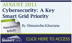 Cybersecurity: A Key Smart Grid Priority