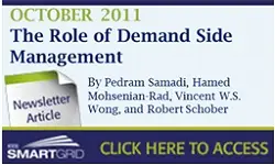 The Role of Demand Side Management