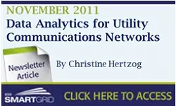 Data Analytics for Utility Communications Networks