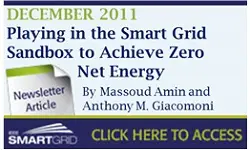 Playing in the Smart Grid Sandbox to Achieve Zero Net Energy