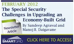 The Special Security Challenges in Upgrading an Economy-Built Grid