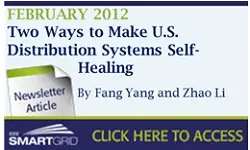 Two Ways to Make U.S. Distribution Systems Self-Healing