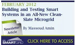 Building and Testing Smart Systems in an All-New Clean Slate Microgrid