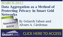 Data Aggregation as a Method of Protecting Privacy in Smart Grid Networks