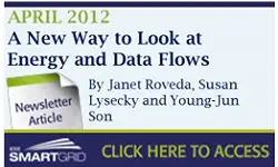 A New Way to Look at Energy and Data Flows