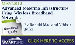 Advanced Metering Infrastructure Using Wireless Broadband Networks