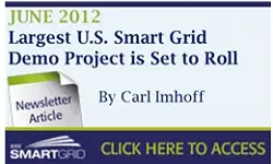 Largest U.S. Smart Grid Demo Project is Set to Roll
