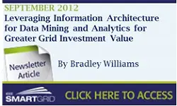 Leveraging Information Architecture for Data Mining and Analytics for Greater Grid Investment Value