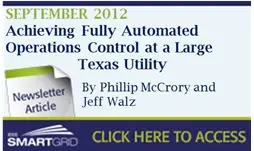 Achieving Fully Automated Operations Control at a Large Texas Utility
