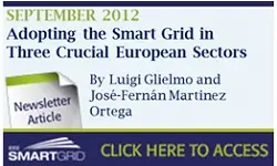 Adopting the Smart Grid in Three Crucial European Sectors