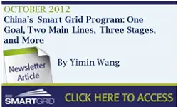 China''s Smart Grid Program: One Goal, Two Main Lines, Three Stages and More