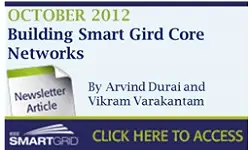 Building Smart Grid Core Networks
