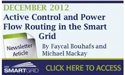 Active Control and Power Flow Routing in the Smart Grid
