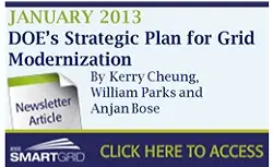 DOE''s Strategic Plan for Grid Modernization