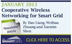 Cooperative Wireless Networking for Smart Grid