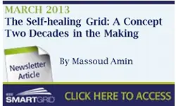The Self-healing Grid: A Concept Two Decades in the Making