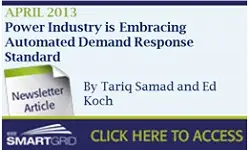 Power Industry is Embracing Automated Demand Response Standard