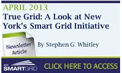 True Grid: A look at New York''s Smart Grid Initiative