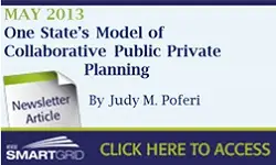 One State''s Model of Collaborative Public Private Planning