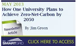 How one University Plans to Achieve Zero-Net-Carbon by 2050