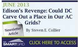 Edison''s Revenge: Could DC Carve Out a Place in our AC Grids?