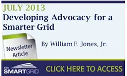 Developing Advocacy for a Smarter Grid