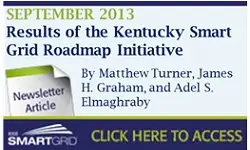 Results of the Kentucky Smart Grid Roadmap Initiative