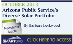Arizona Public Service''s Diverse Solar Portfolio