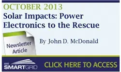 Solar Impacts: Power Electronics to the Rescue