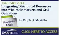 Integrating Distributed Resources into Wholesale Markets and Grid Operations