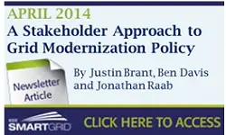 A Stakeholder Approach to Grid Modernization Policy