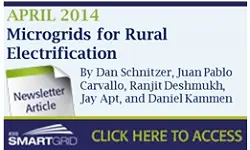 Microgrids for Rural Electrification