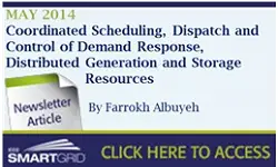 Coordinated Scheduling, Dispatch and Control of Demand Response, Distributed Generation and Storage Resources