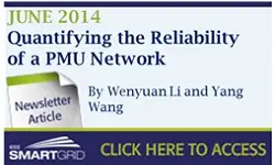 Quantifying the Reliability of a PMU Network