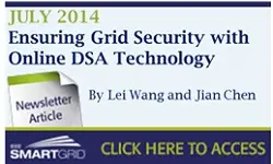 Ensuring Grid Security with Online DSA Technology