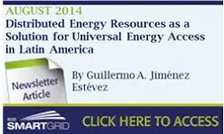 Distributed Energy Resources as a Solution for Universal Energy Access in Latin America