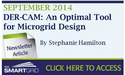DER-CAM: An Optimal Tool for Microgrid Design