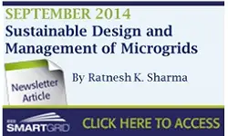 Sustainable Design and Management of Microgrids