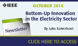 Bottom-Up Innovation in the Electricity Sector